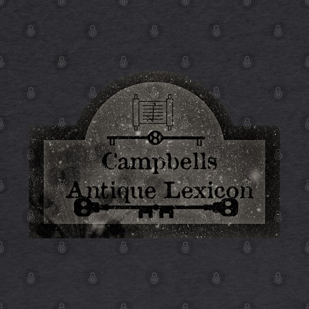 Campbell's Antique Lexicon by BostonHarborHorror